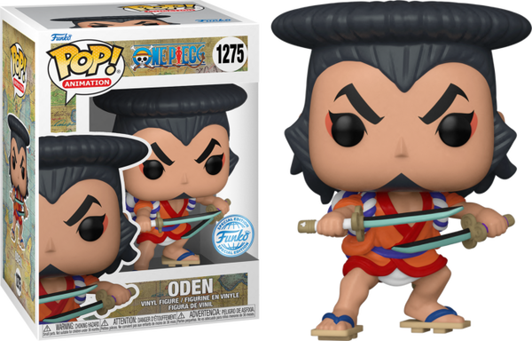 Funko One Piece - Oden Pop! Vinyl