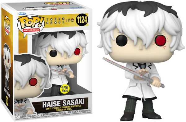 Tokyo Ghoul: re - Haise Sasaki Glow in the Dark Pop! Vinyl Figure