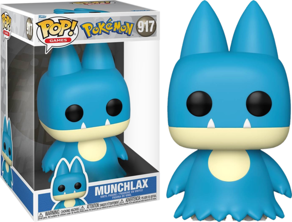 Pokemon - Munchlax 10” Jumbo Pop! Vinyl Figure