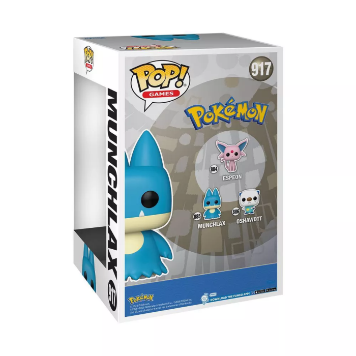 Pokemon - Munchlax 10” Jumbo Pop! Vinyl Figure