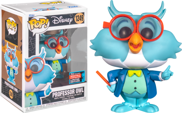 Disney - Professor Owl Pop! NY22 RS