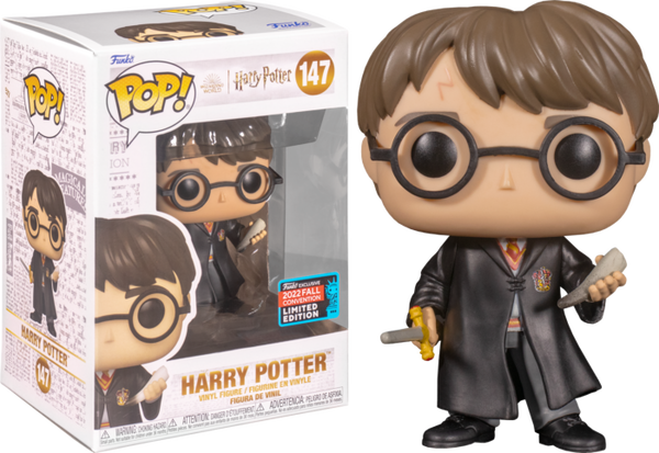 Harry Potter and the Chamber of Secrets - Harry Potter Pop! Vinyl Figure (2022 Fall Convention Exclusive)