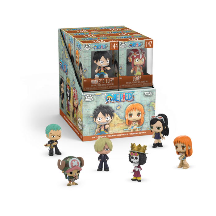 One Piece - Funko Minis 3” Vinyl Figure (Mystery Single Unit)