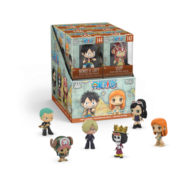 One Piece - Funko Minis 3” Vinyl Figure (Mystery Single Unit)