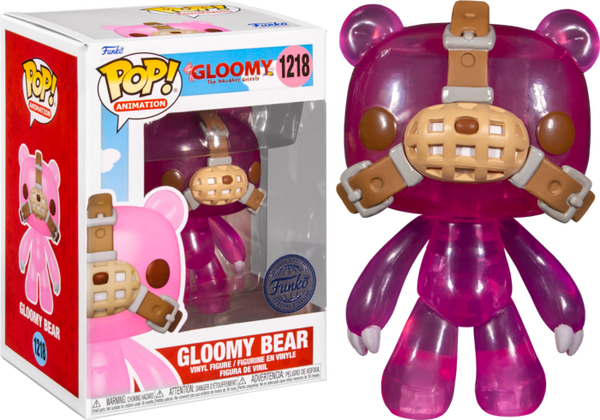 Mori Chack - Gloomy Bear Translucent Pop! Vinyl Figure