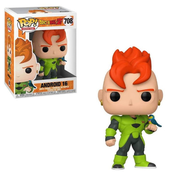 FUNKO Pop Animation Dragonball Z 708 Android 16