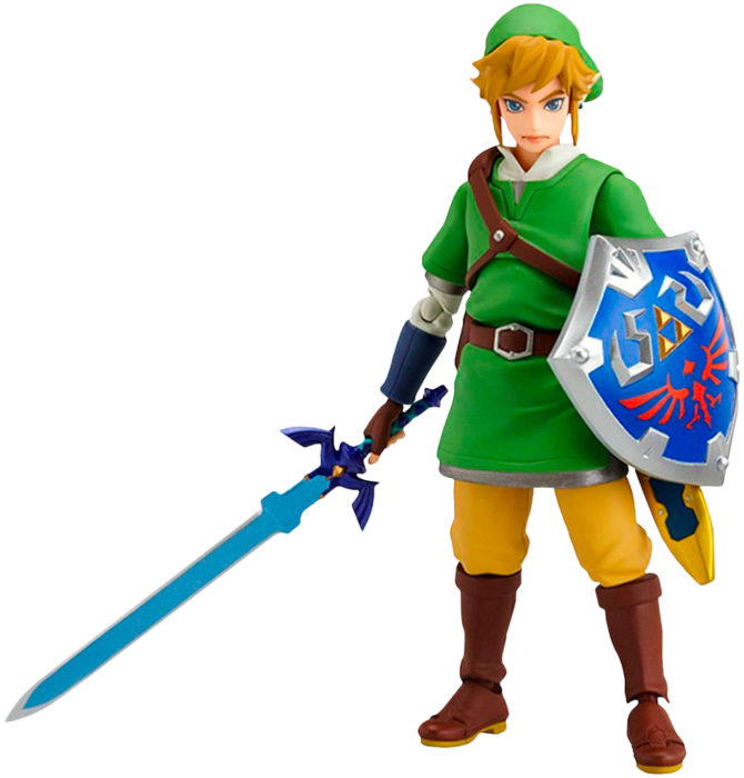 The Legend of Zelda: Skyward Sword - Link Figma 5.5” Action Figure (4th Edition)