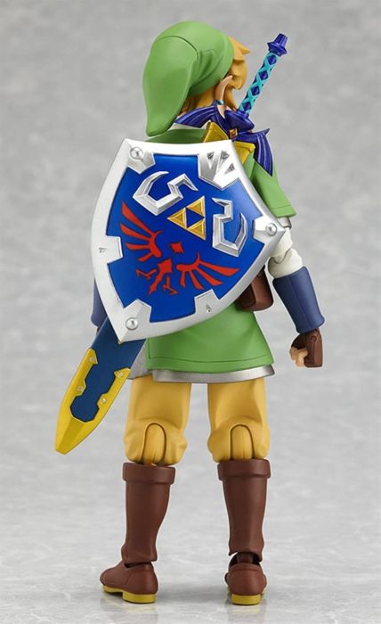 The Legend of Zelda: Skyward Sword - Link Figma 5.5” Action Figure (4th Edition)