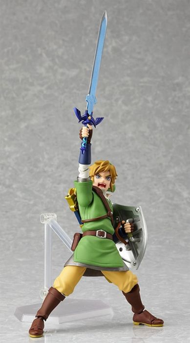 The Legend of Zelda: Skyward Sword - Link Figma 5.5” Action Figure (4th Edition)