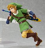 The Legend of Zelda: Skyward Sword - Link Figma 5.5” Action Figure (4th Edition)