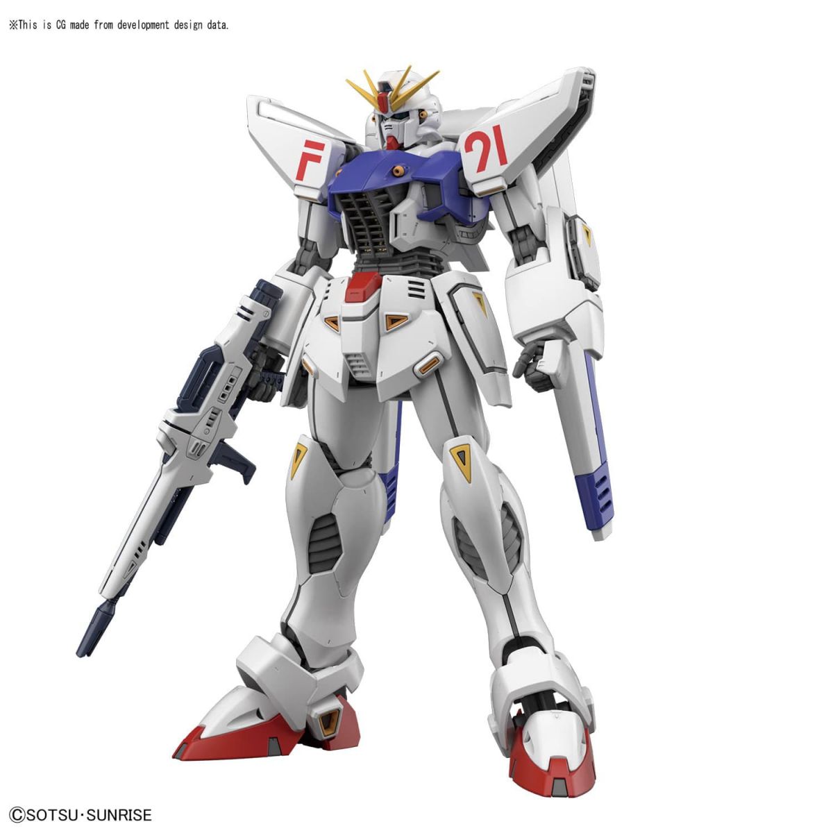 Gundam F91 Ver 2.0 Bandai MG 1:100 Scale Model Kit