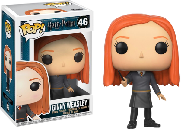 Harry Potter - Ginny Weasley Pop! Vinyl Figure