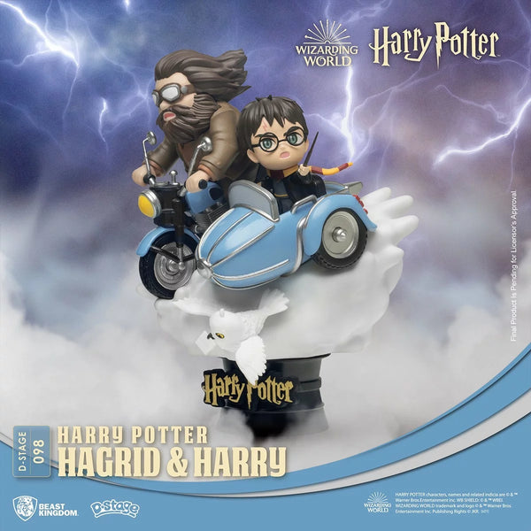 Diorama Stage-098-Harry Potter-Hagrid and Harry