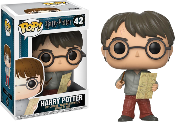 Harry Potter - Harry with Marauders Map Pop! Vinyl Figure