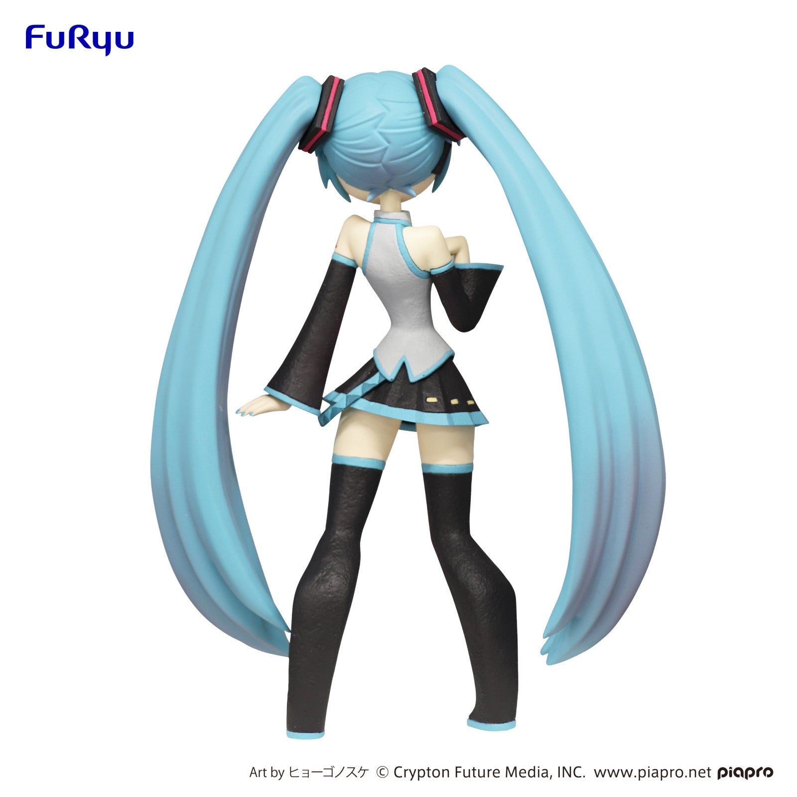 Vocaloid Characters: CARTOONY FIGURE - Hatsune Miku