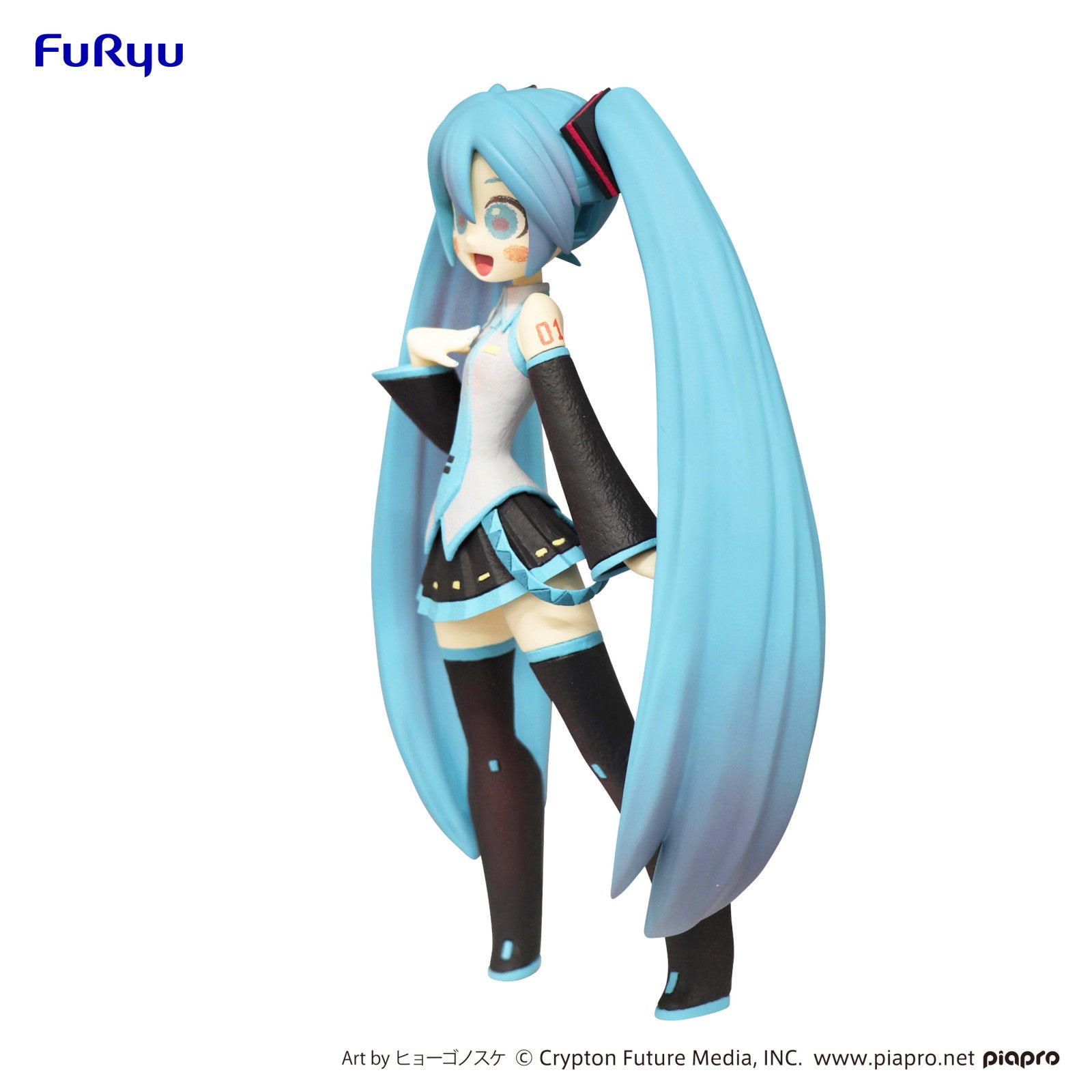 Vocaloid Characters: CARTOONY FIGURE - Hatsune Miku