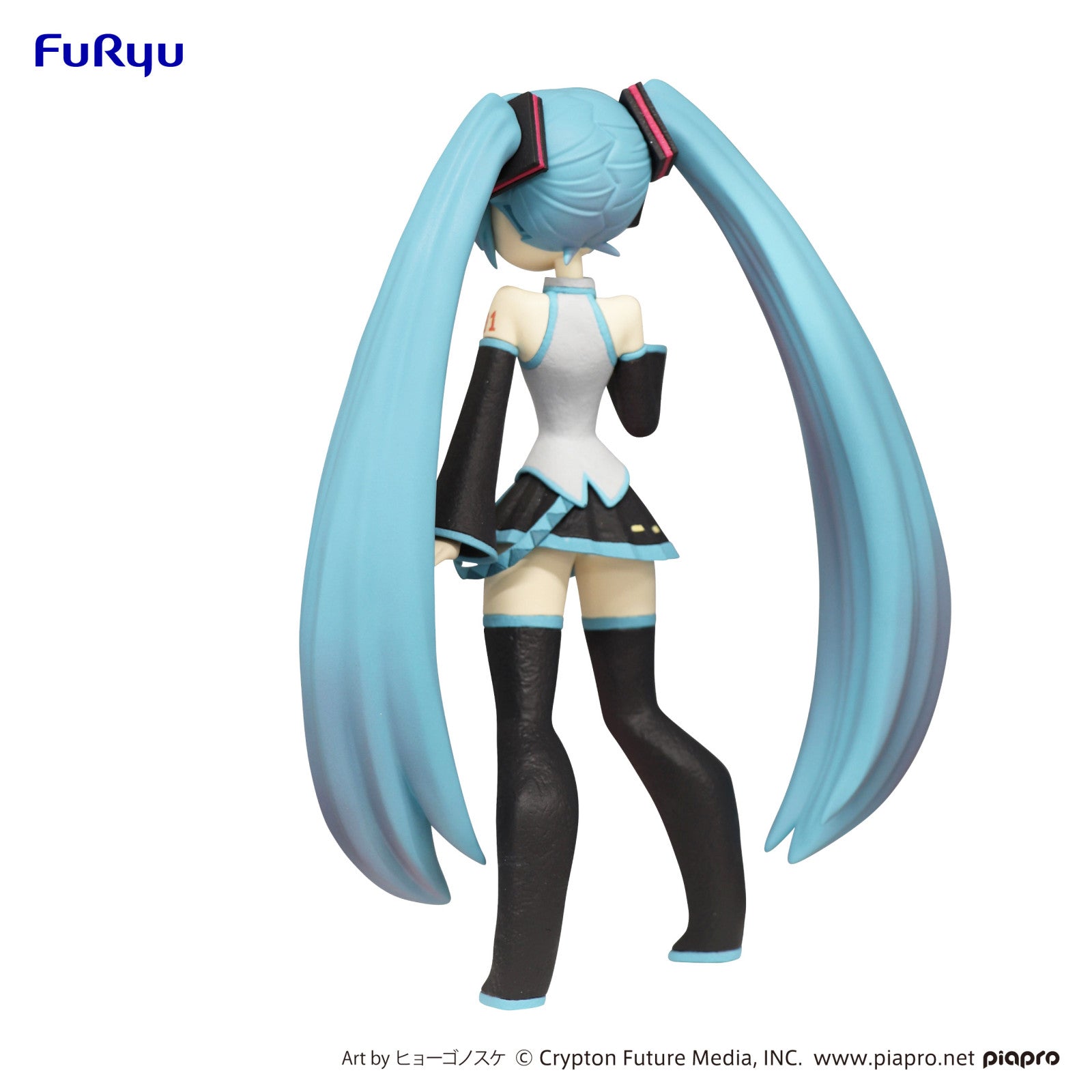 Vocaloid Characters: CARTOONY FIGURE - Hatsune Miku