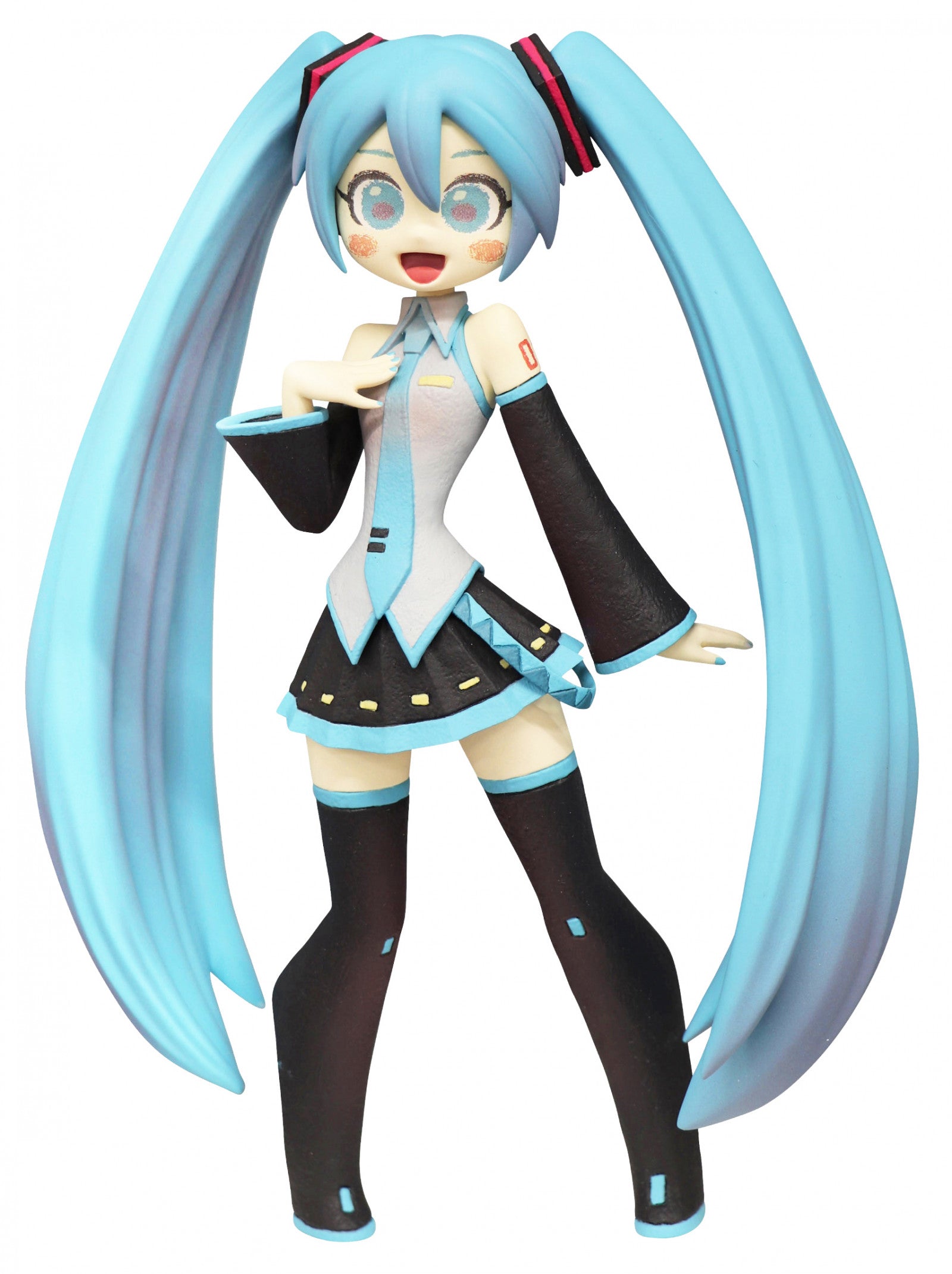 Vocaloid Characters: CARTOONY FIGURE - Hatsune Miku