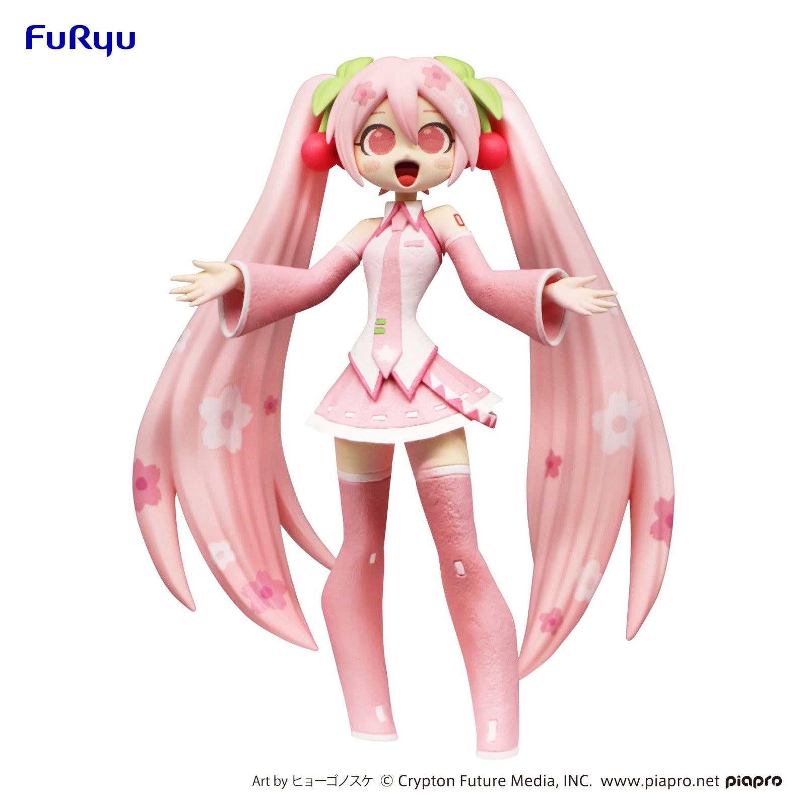 Hatsune Miku CartoonY Figure Sakura Miku