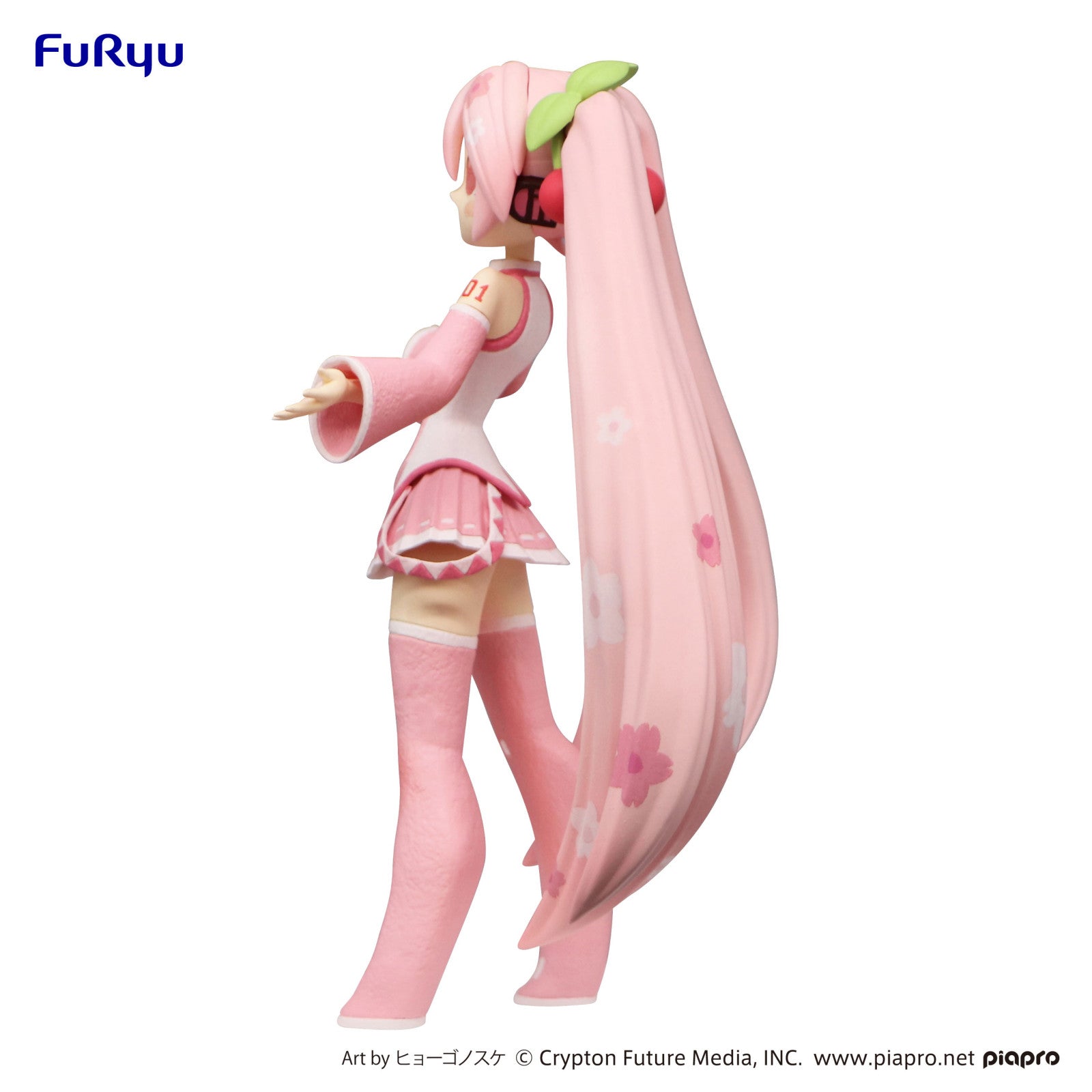 Hatsune Miku CartoonY Figure Sakura Miku