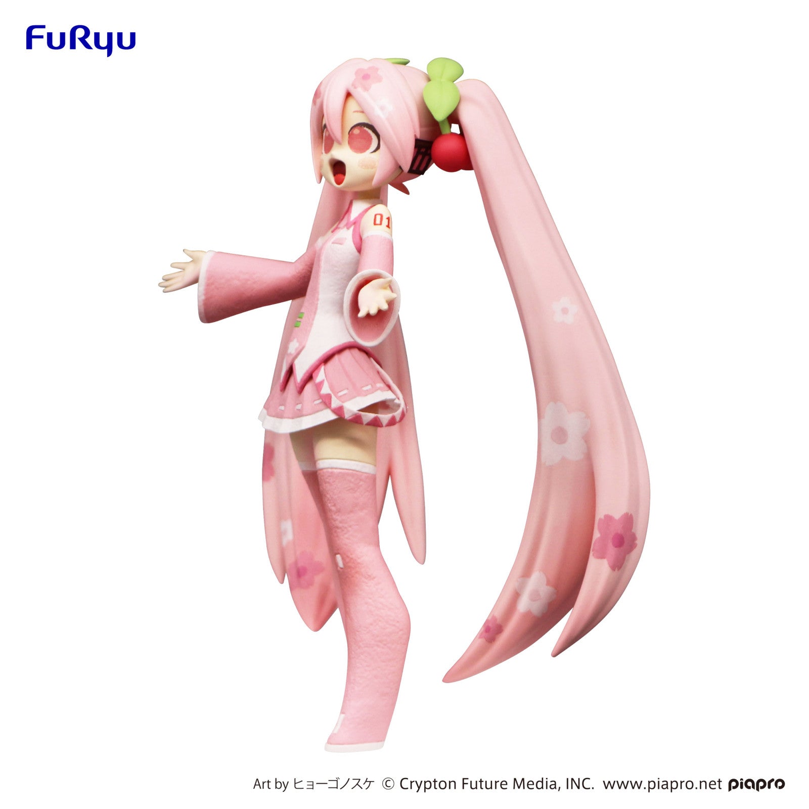 Hatsune Miku CartoonY Figure Sakura Miku