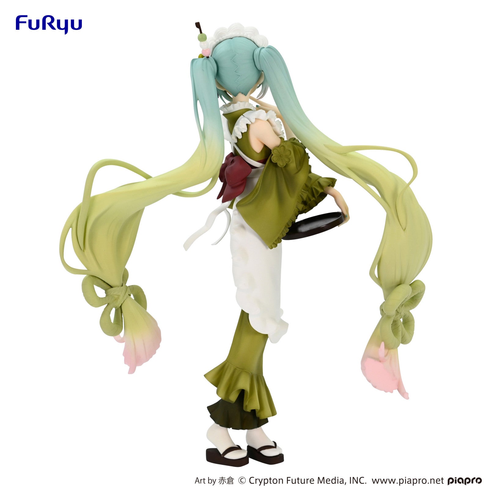 Hatsune Miku Exceed Creative Figure Matcha Green Tea Parfait