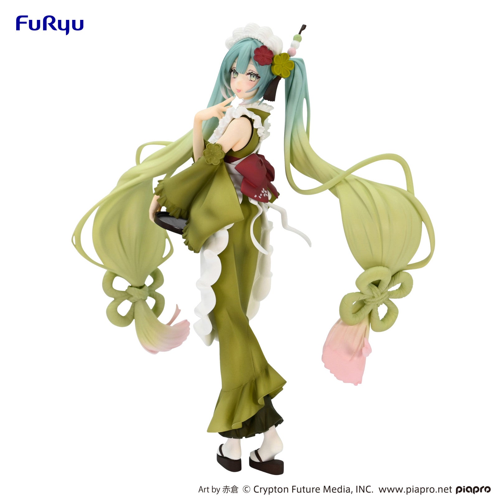 Hatsune Miku Exceed Creative Figure Matcha Green Tea Parfait