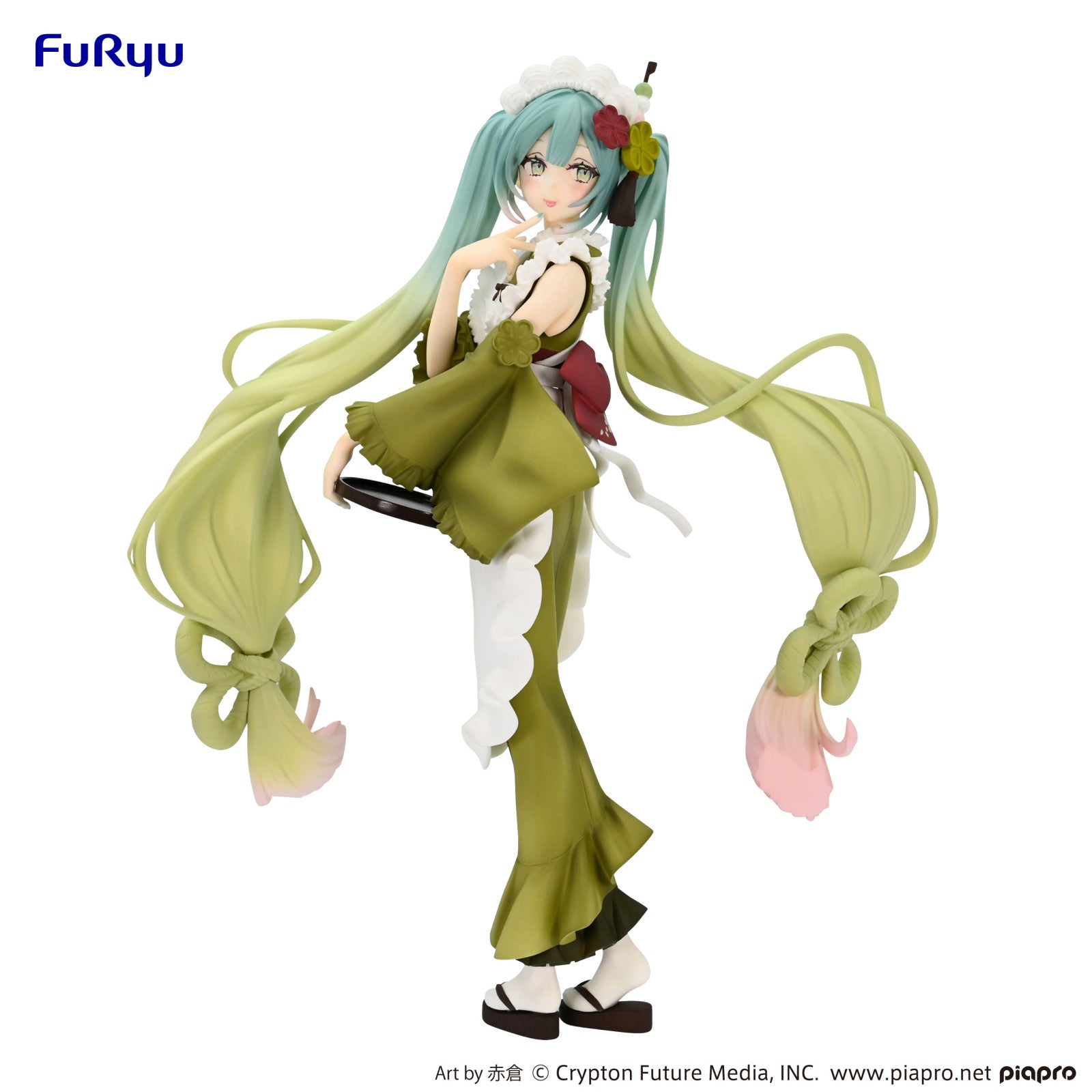 Hatsune Miku Exceed Creative Figure Matcha Green Tea Parfait