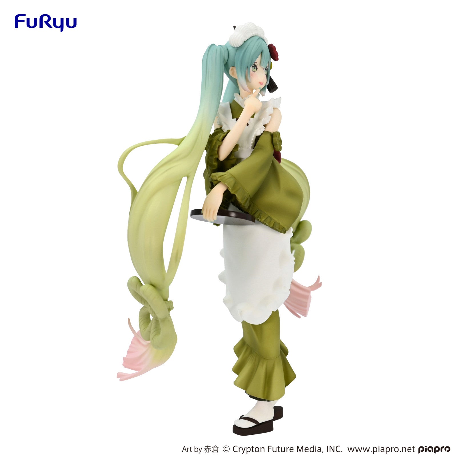 Hatsune Miku Exceed Creative Figure Matcha Green Tea Parfait