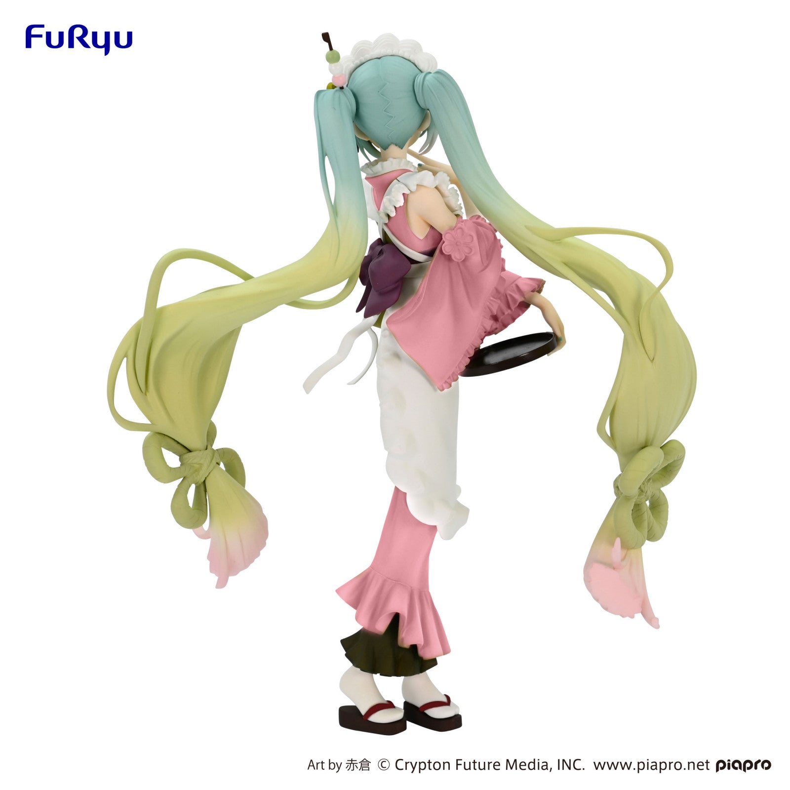 Hatsune Miku Exceed Creative Figure Matcha Green Tea Parfait Another Color