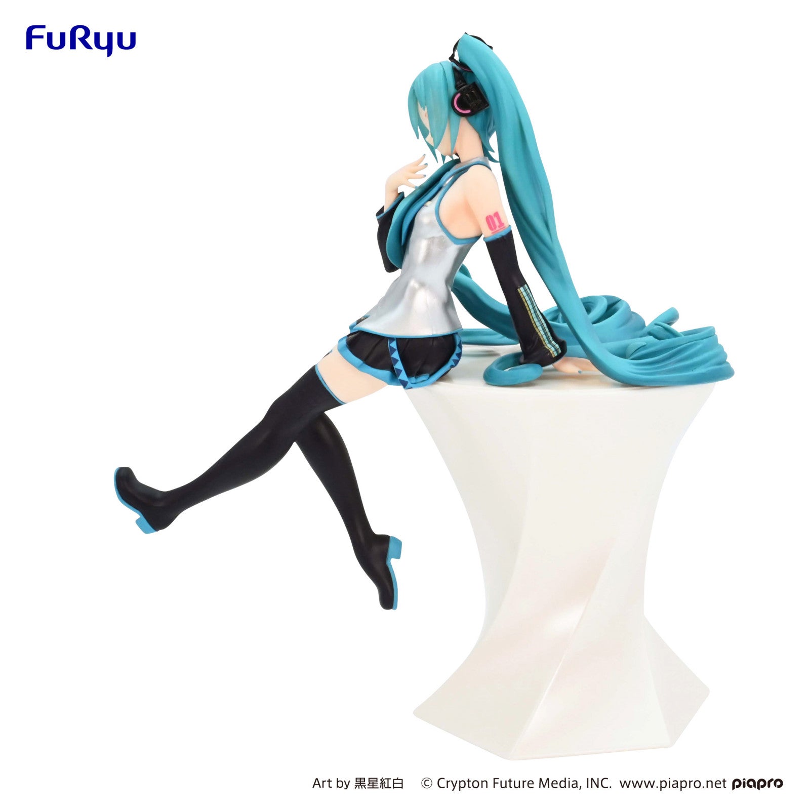 Hatsune Miku Noodle Stopper Figure