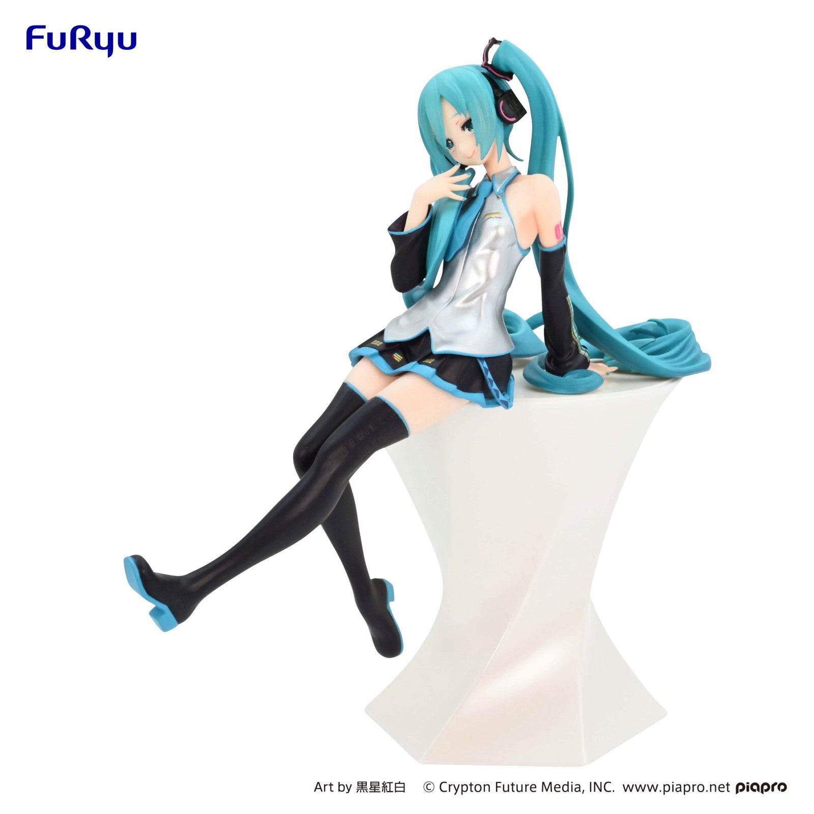 Hatsune Miku Noodle Stopper Figure