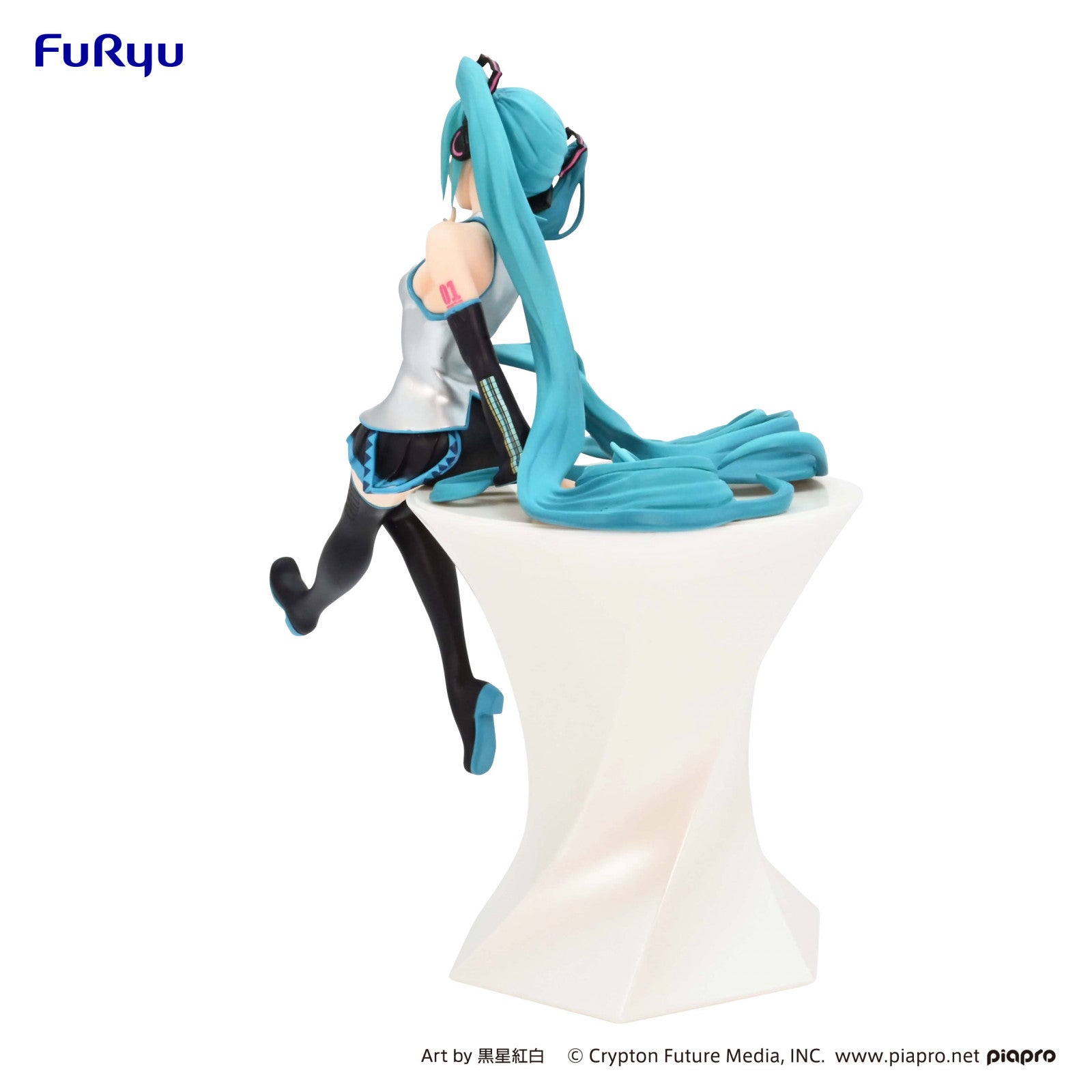 Hatsune Miku Noodle Stopper Figure