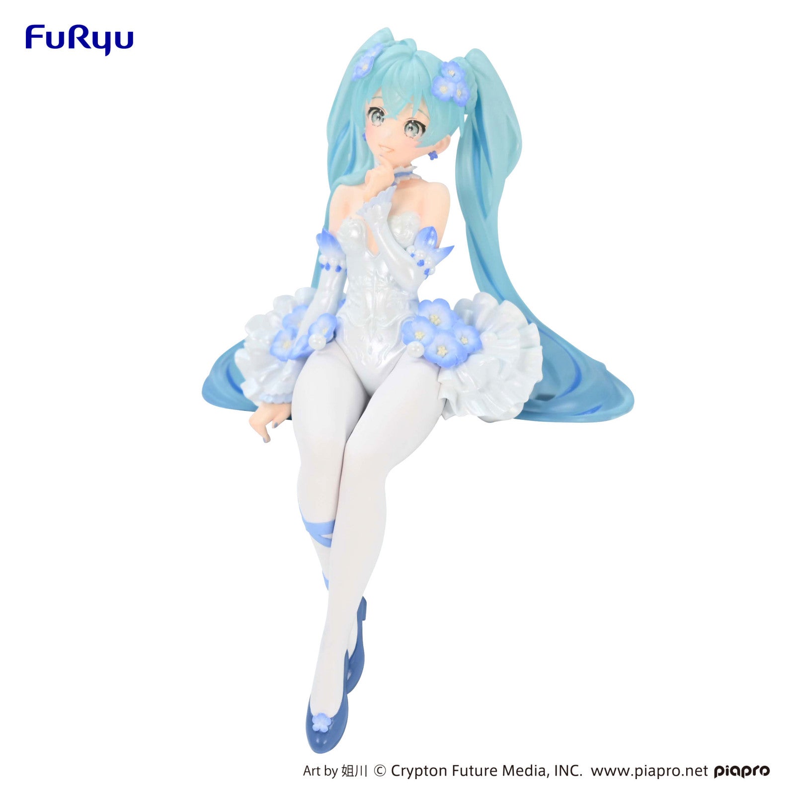 Hatsune Miku Noodle Stopper Figure Hatsune Miku / Flower Fairy Nemophila