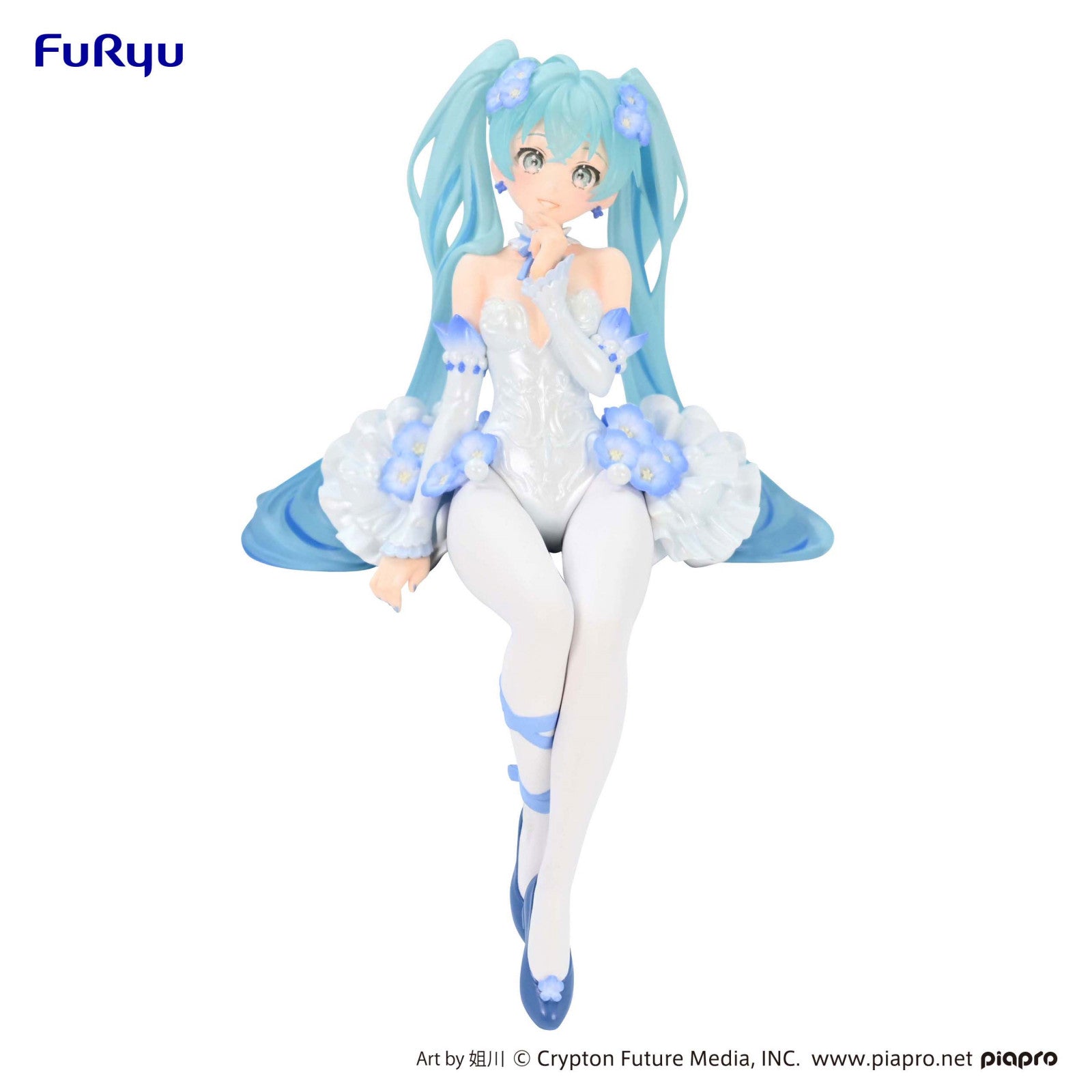 Hatsune Miku Noodle Stopper Figure Hatsune Miku / Flower Fairy Nemophila