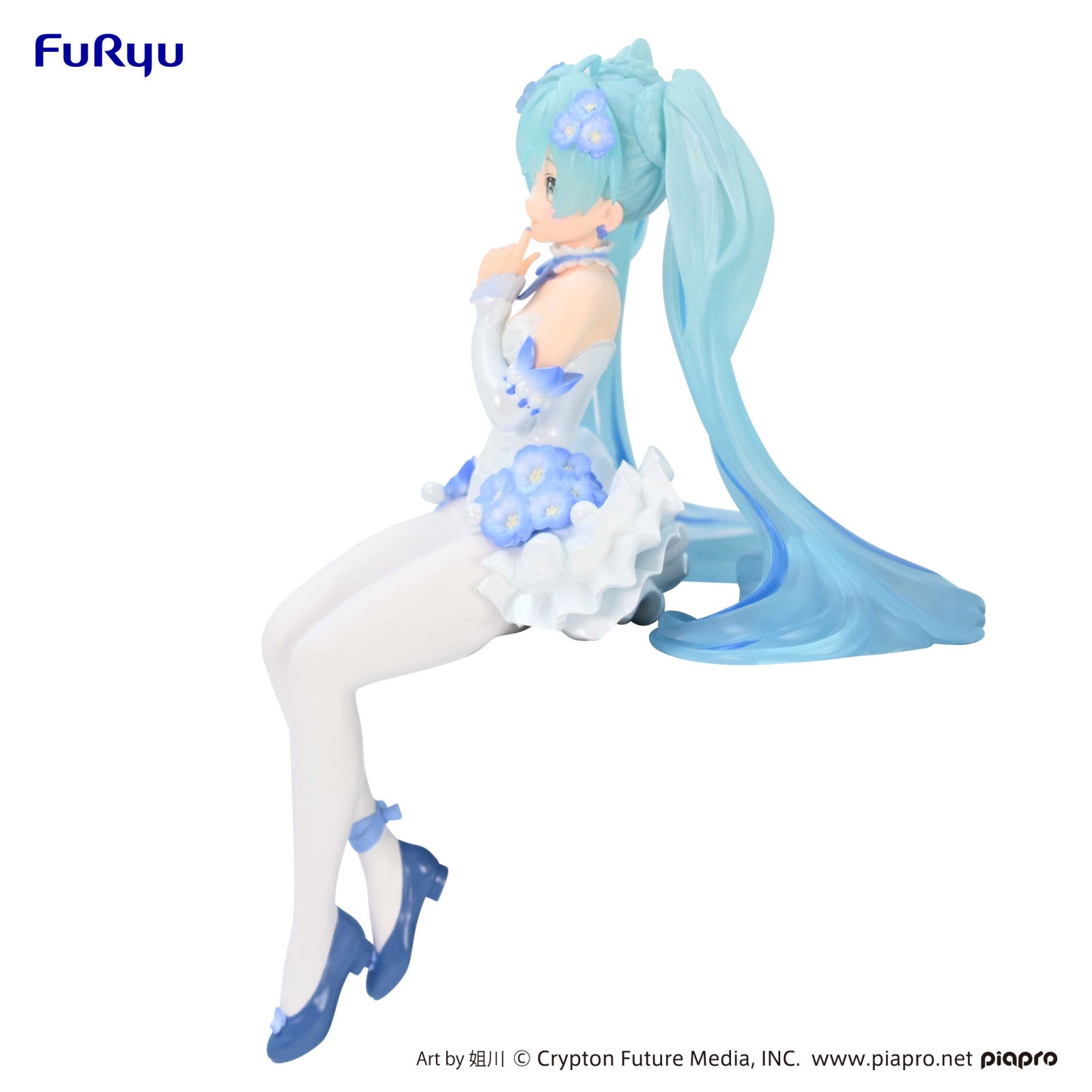 Hatsune Miku Noodle Stopper Figure Hatsune Miku / Flower Fairy Nemophila