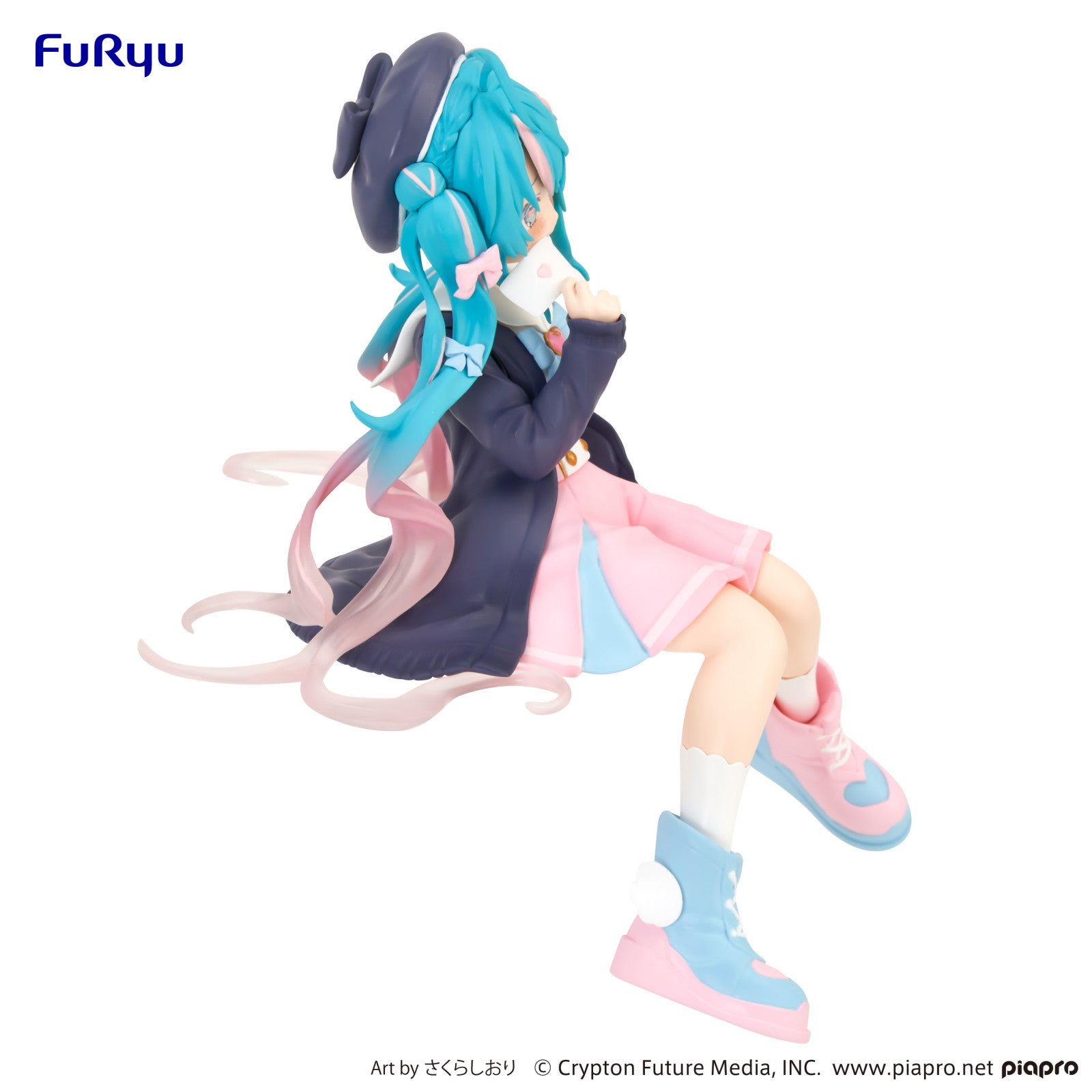 Hatsune Miku Noodle Stopper Figure Love Sailor