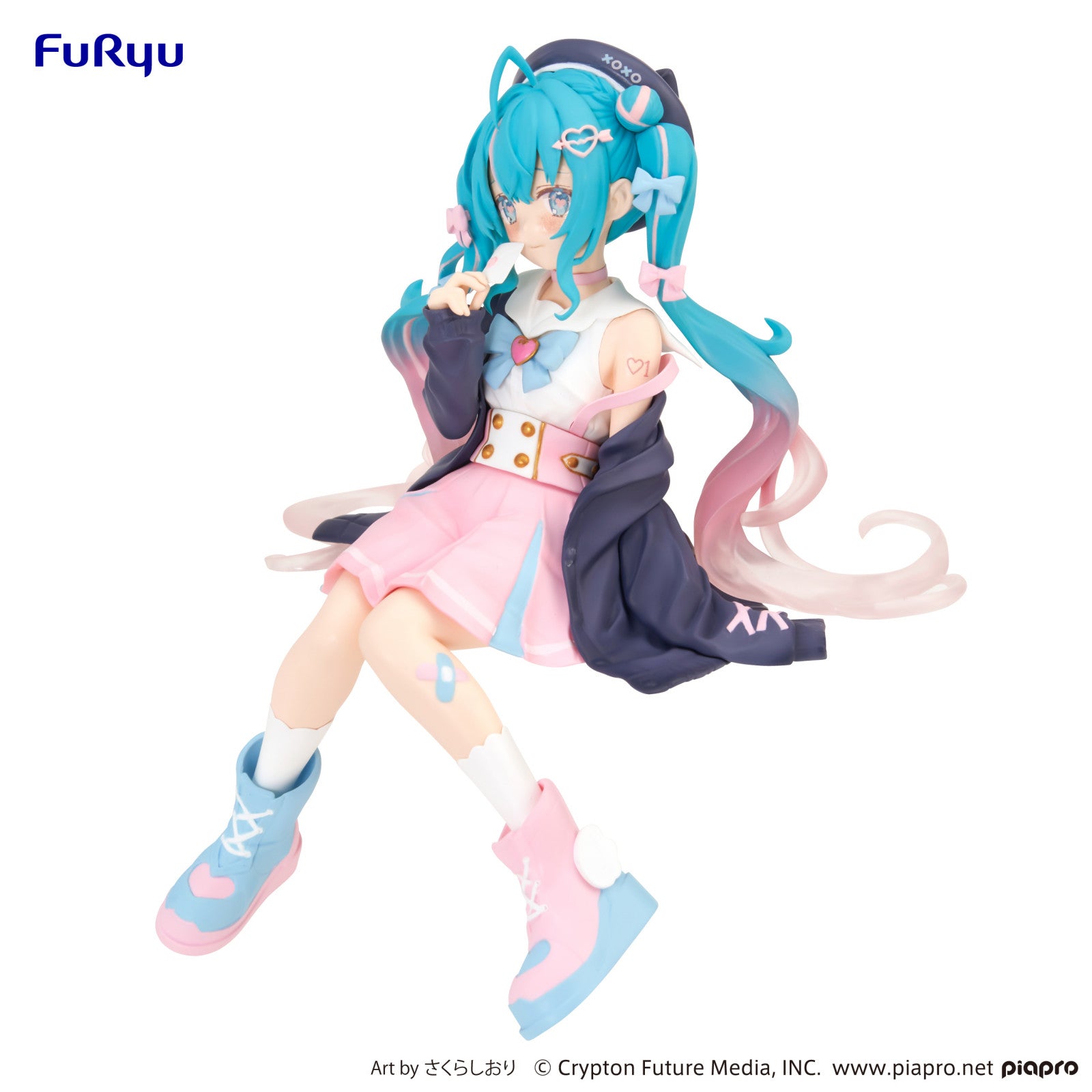 Hatsune Miku Noodle Stopper Figure Love Sailor