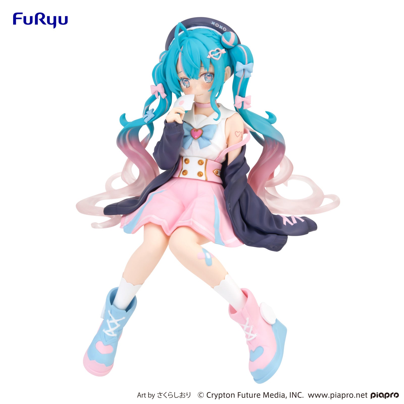 Hatsune Miku Noodle Stopper Figure Love Sailor