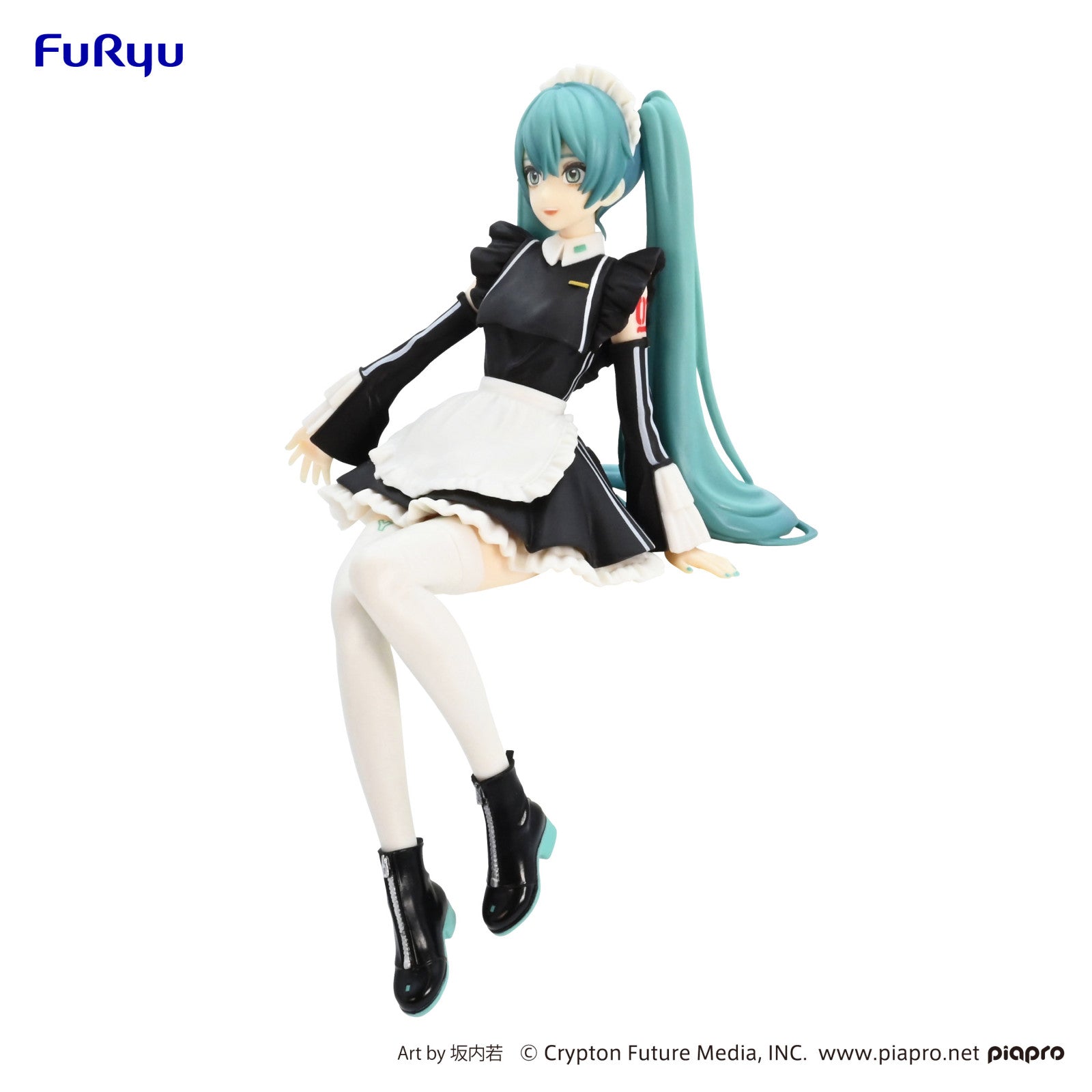 Hatsune Miku Noodle Stopper Figure Hatsune Miku Sporty Maid