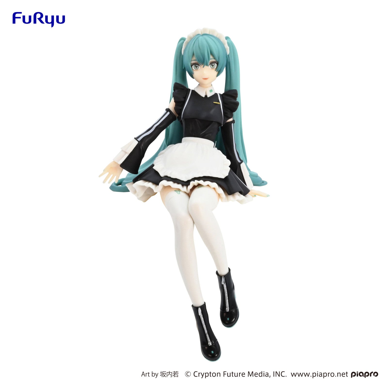 Hatsune Miku Noodle Stopper Figure Hatsune Miku Sporty Maid