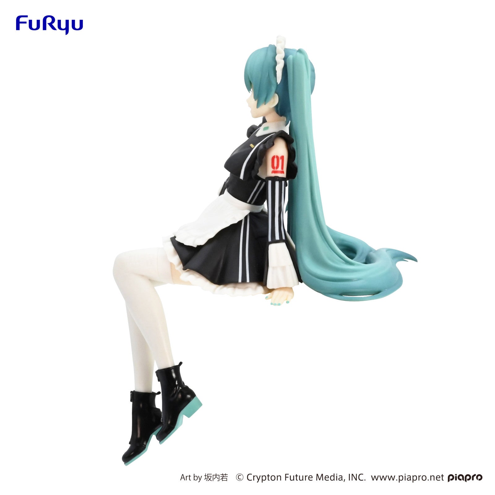 Hatsune Miku Noodle Stopper Figure Hatsune Miku Sporty Maid