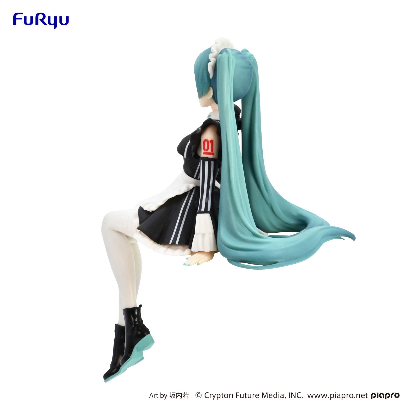 Hatsune Miku Noodle Stopper Figure Hatsune Miku Sporty Maid