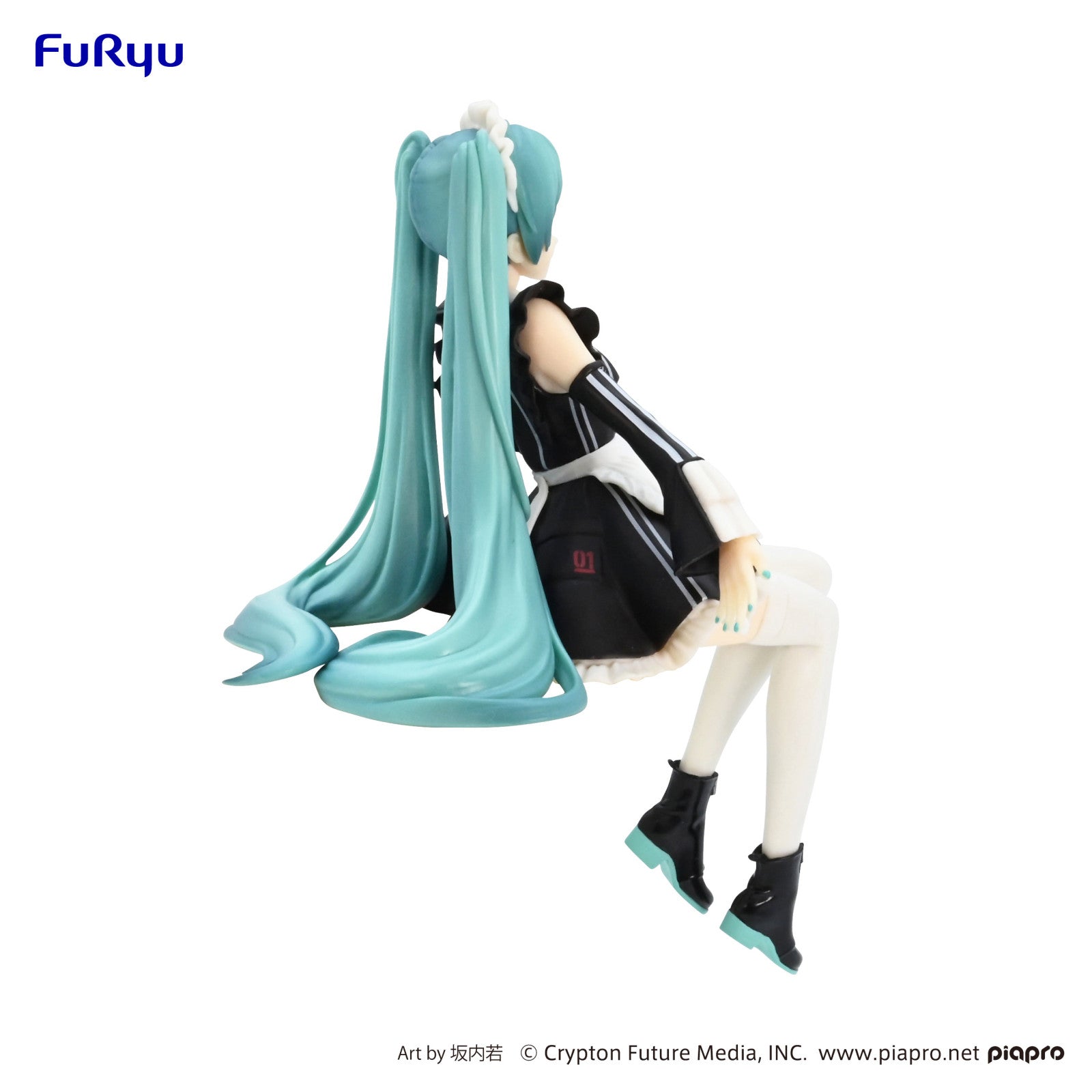 Hatsune Miku Noodle Stopper Figure Hatsune Miku Sporty Maid