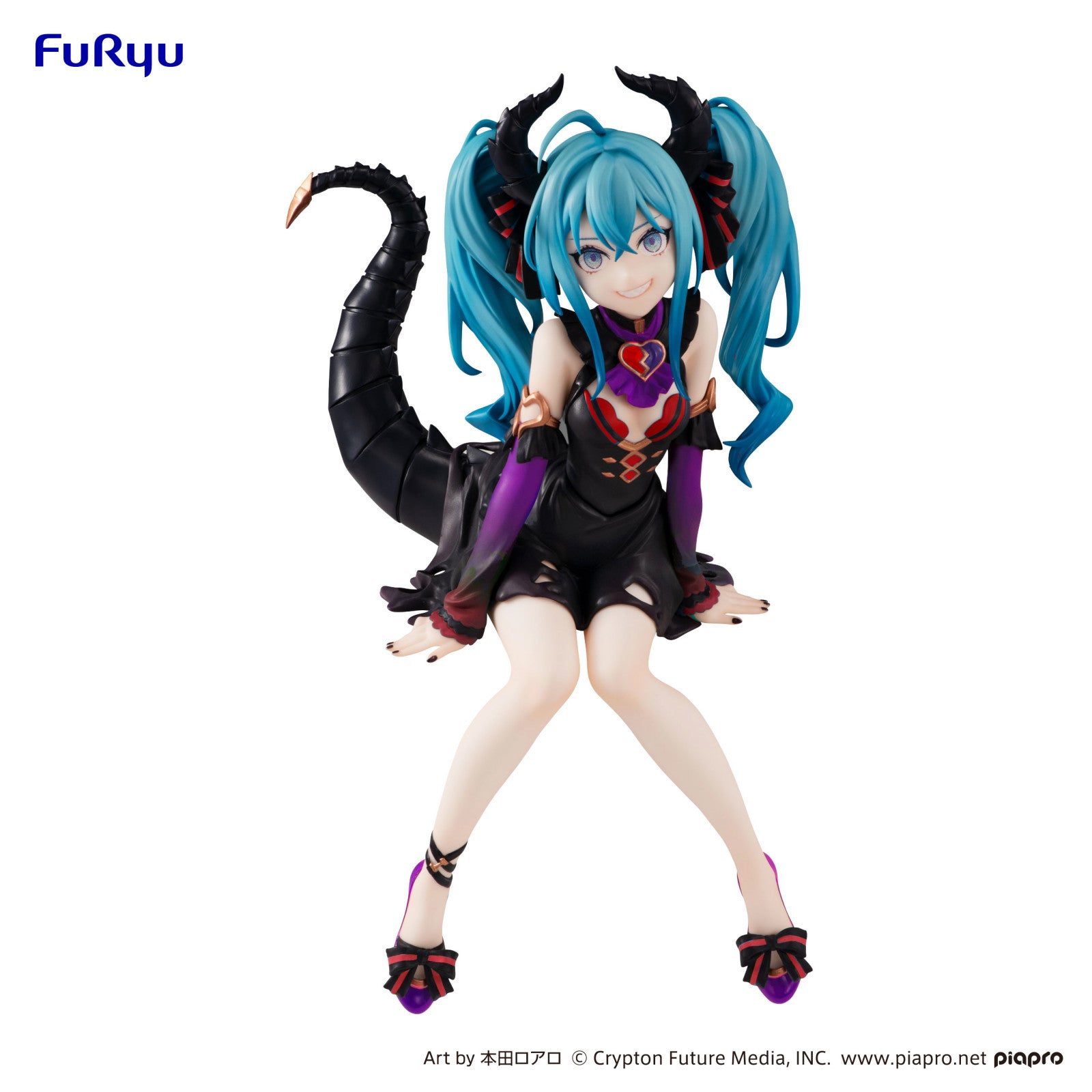 Hatsune Miku Noodle Stopper Figure Hatsune Miku Villain Color Variation