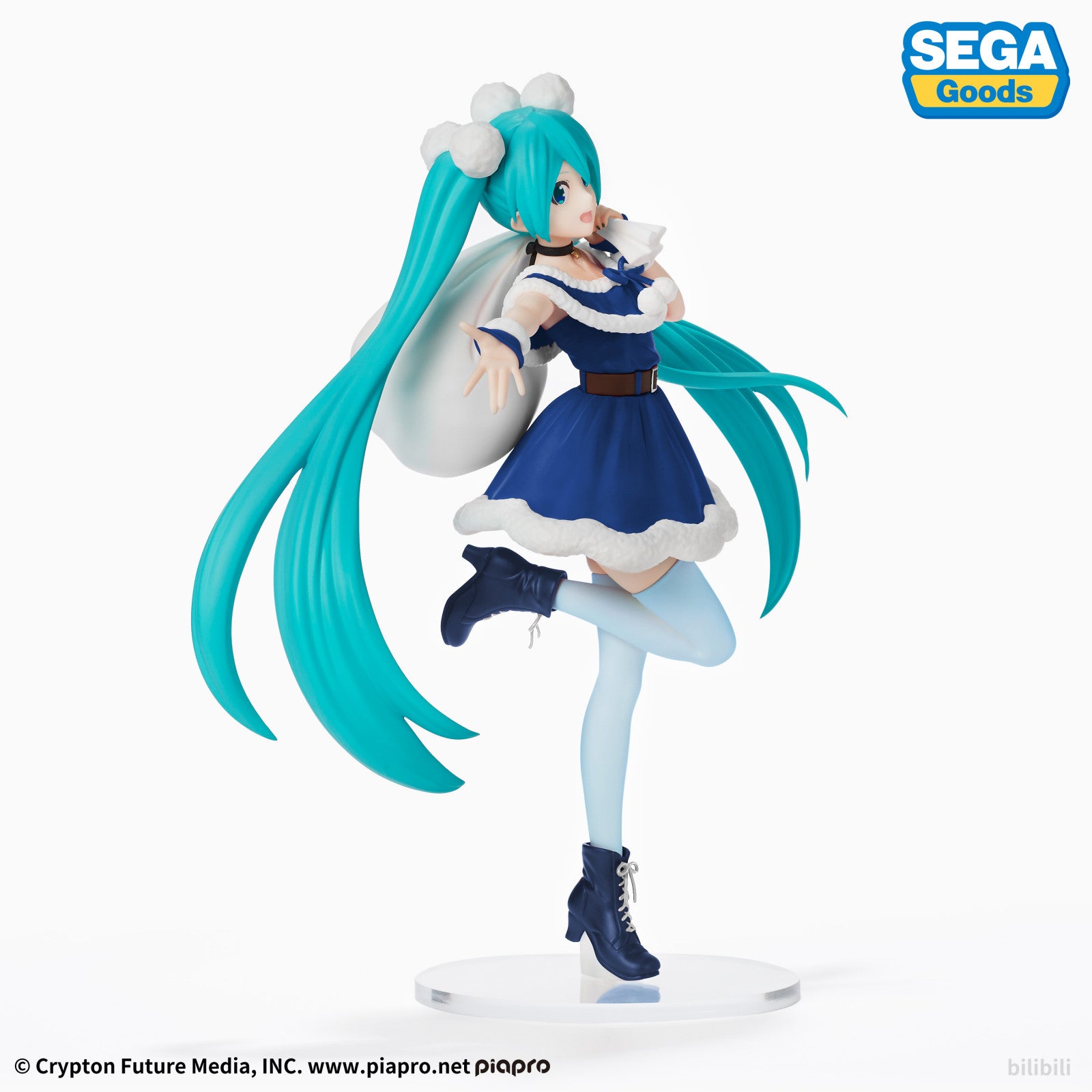 Hatsune Miku Series Miku SPM Figure Christmas 2020 Blue