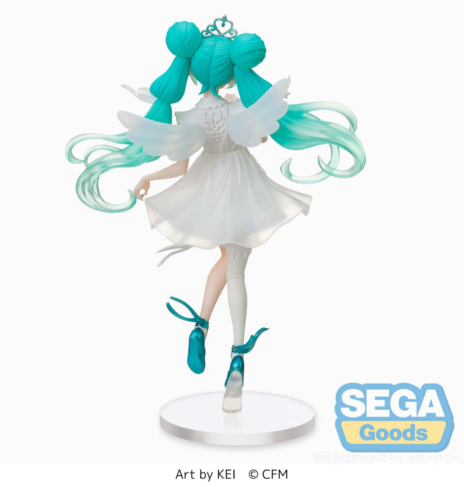 Hatsune Miku Series SPM Figure Hatsune Miku 15th Anniversary KEI Version