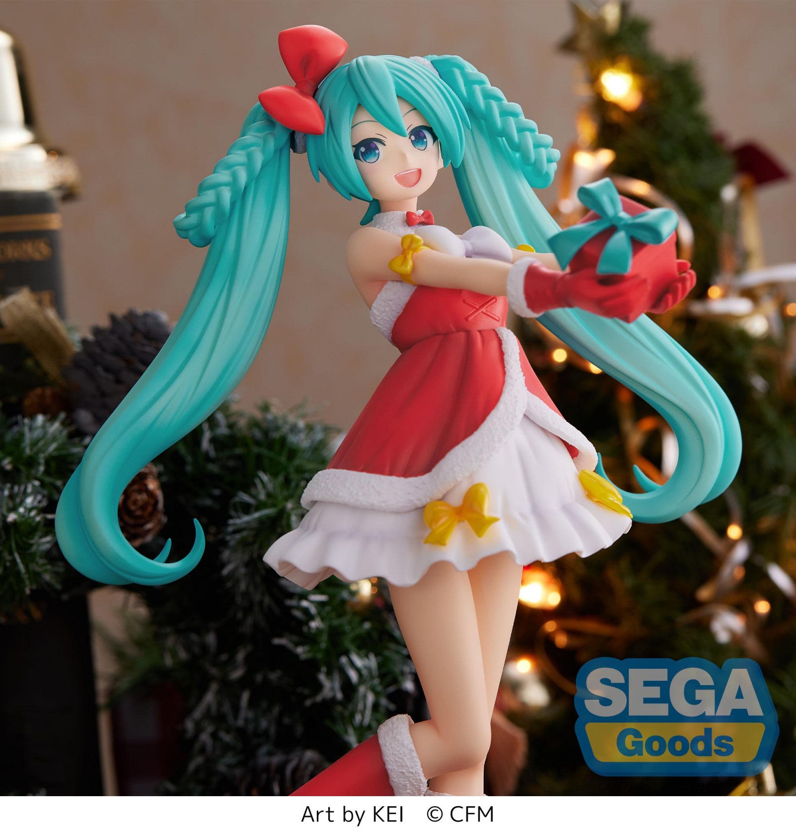 Hatsune Miku SPM Figure Hatsune Miku Christmas 2022