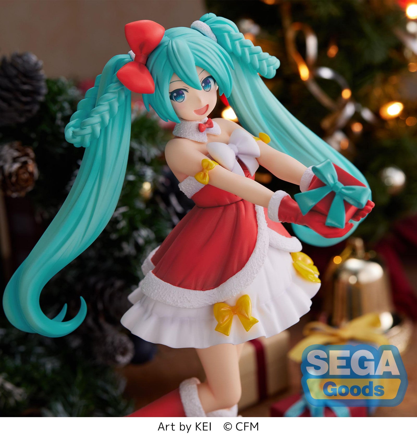 Hatsune Miku SPM Figure Hatsune Miku Christmas 2022