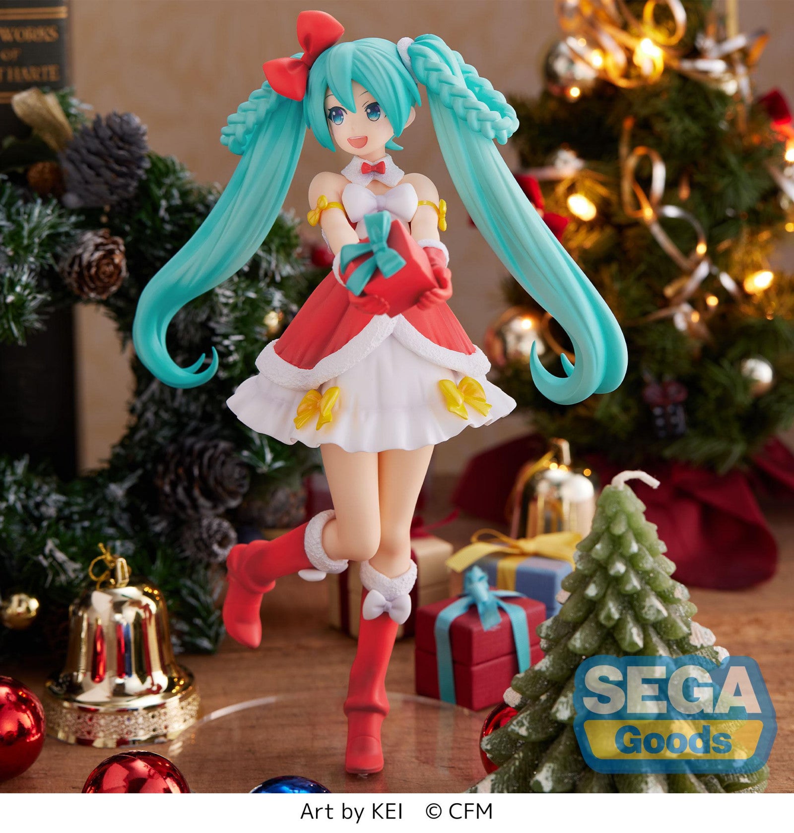 Hatsune Miku SPM Figure Hatsune Miku Christmas 2022